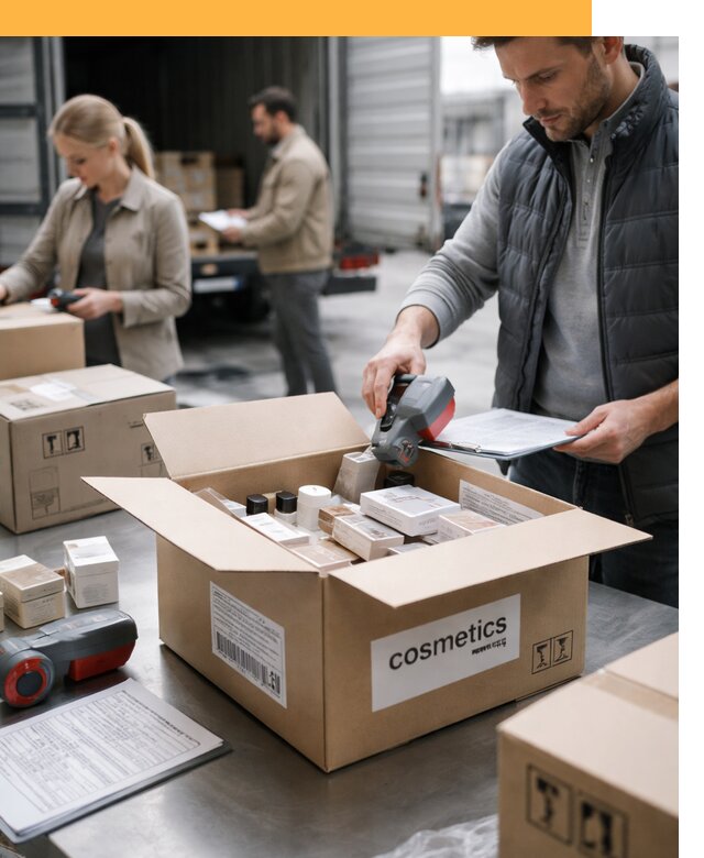 Международная перевозка косметики от 15368 руб за отправку