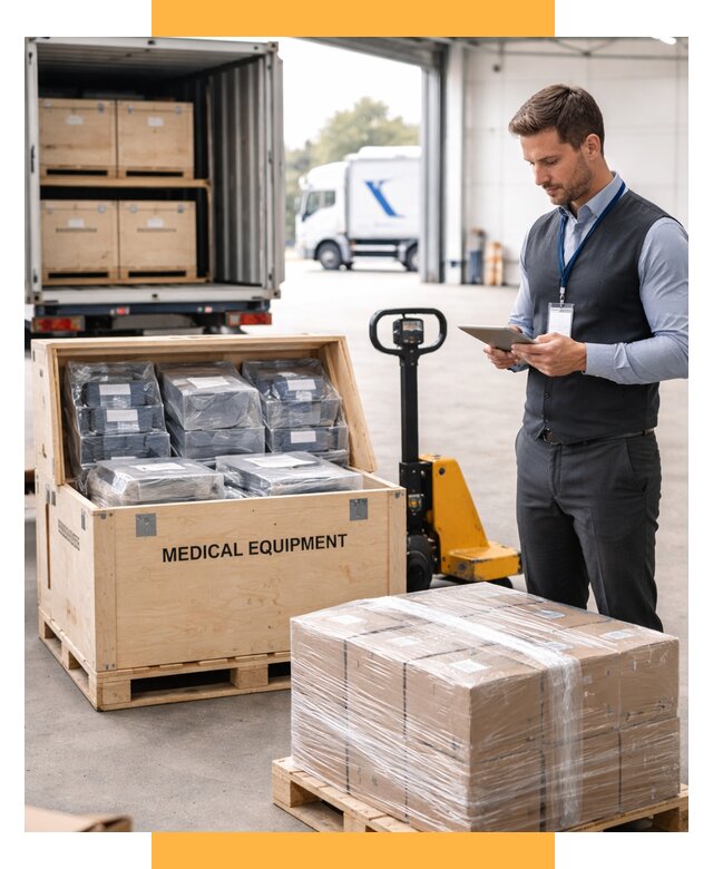 Перевозка медицинского оборудования от 15368 р. в СетСервис-Кли