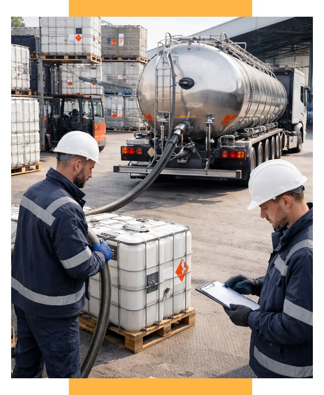 Перевозка химического сырья от 8708 р. Логистика СетСервис-Кли