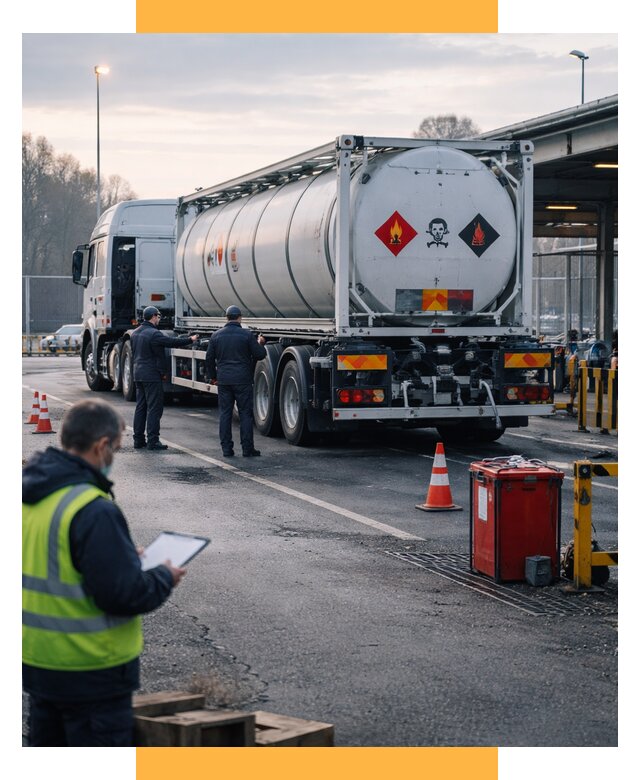 СетСервис-Кли международная перевозка опасных грузов от 7684 р.