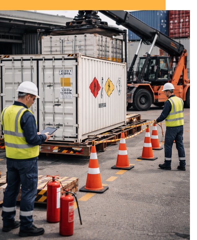 Перевозка опасных грузов по всему миру от 7684 руб.