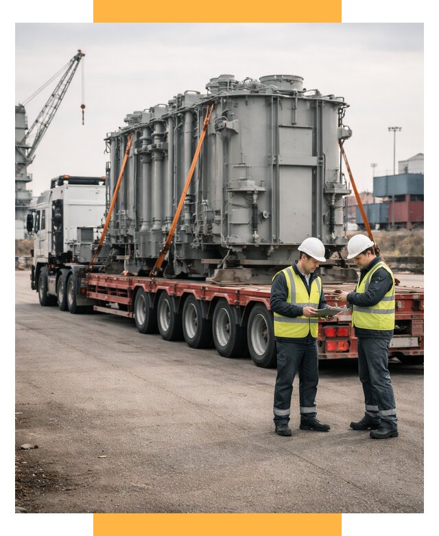 Перевозка негабаритных грузов под ключ от 122940 р., СетСервис-Кли