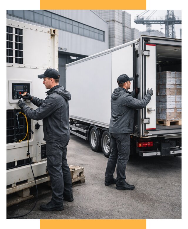 Перевозка температурных грузов от 15368 р. | СетСервис-Кли