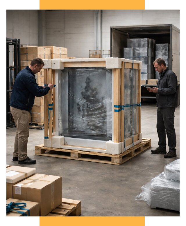 Перевозка выставочных грузов от 25613 р. — логистика СетСервис-Кли