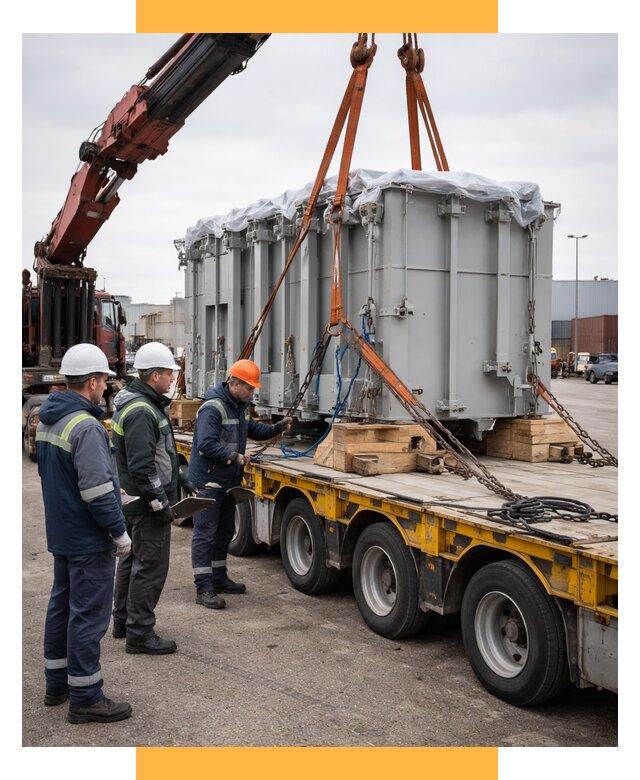 Перевозка проектных грузов под ключ от 35858 р., СетСервис-Кли