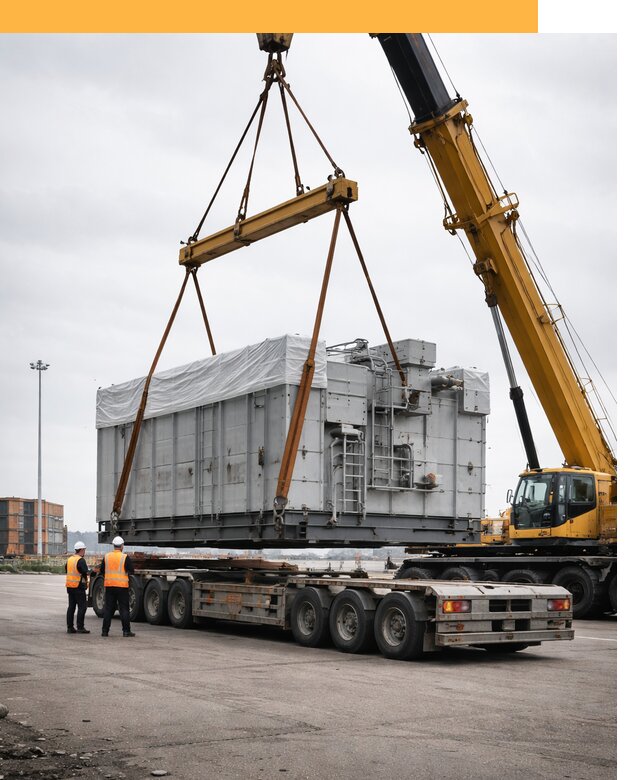 Проектные грузоперевозки по миру от 35858 руб под ключ