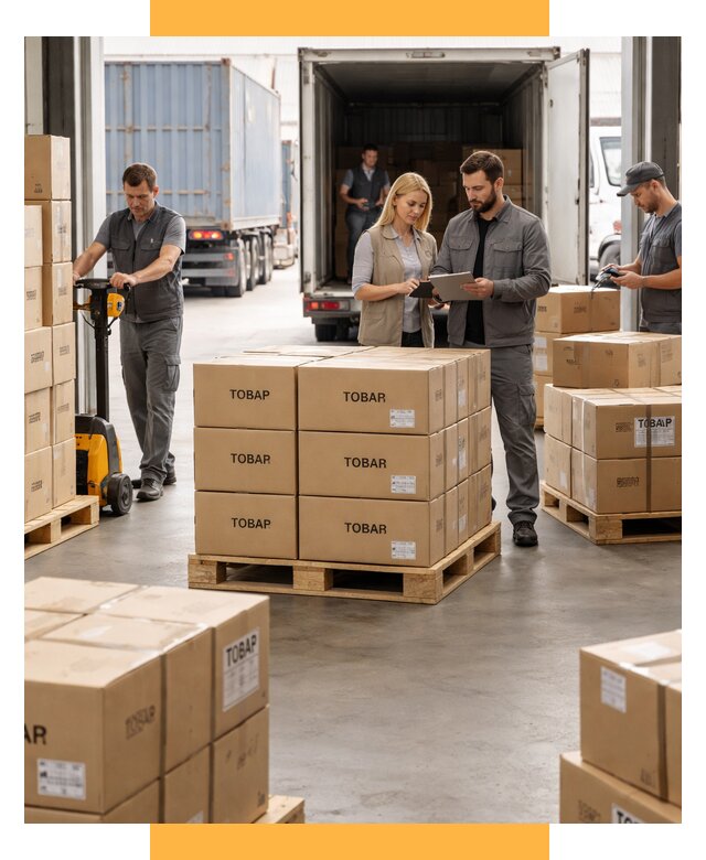 Логистика розничных поставок под ключ от 8708 р. СетСервис-Кли