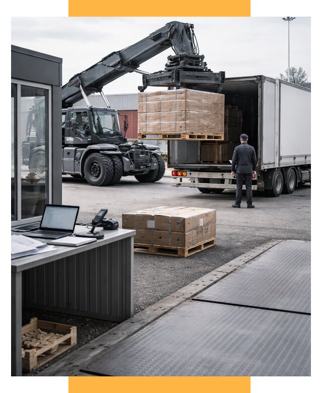 Доставка через Беларусь от 12294 р., логистика и транзит СетСервис-Кли