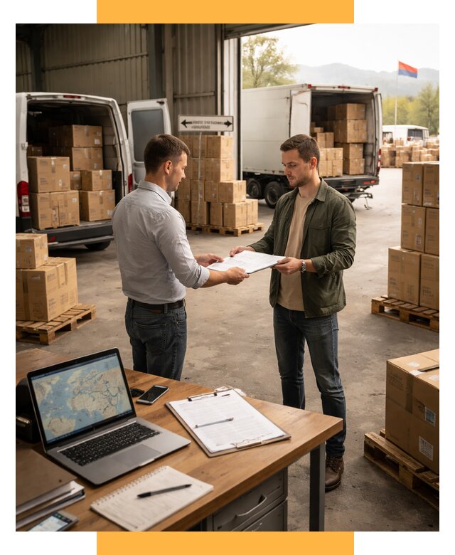 Доставка через Армению от 25613 р. — транзит и логистика СетСервис-Кли