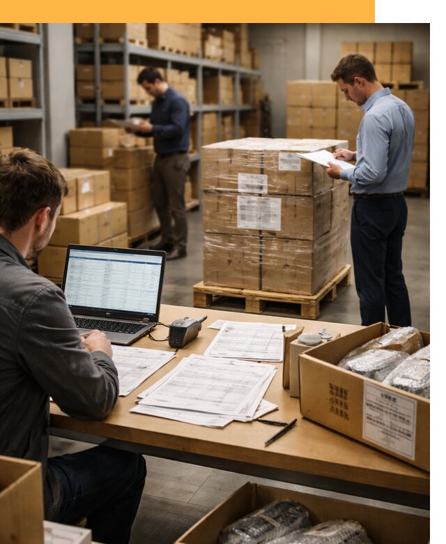 Таможенное оформление грузов из Китая от 12294 руб