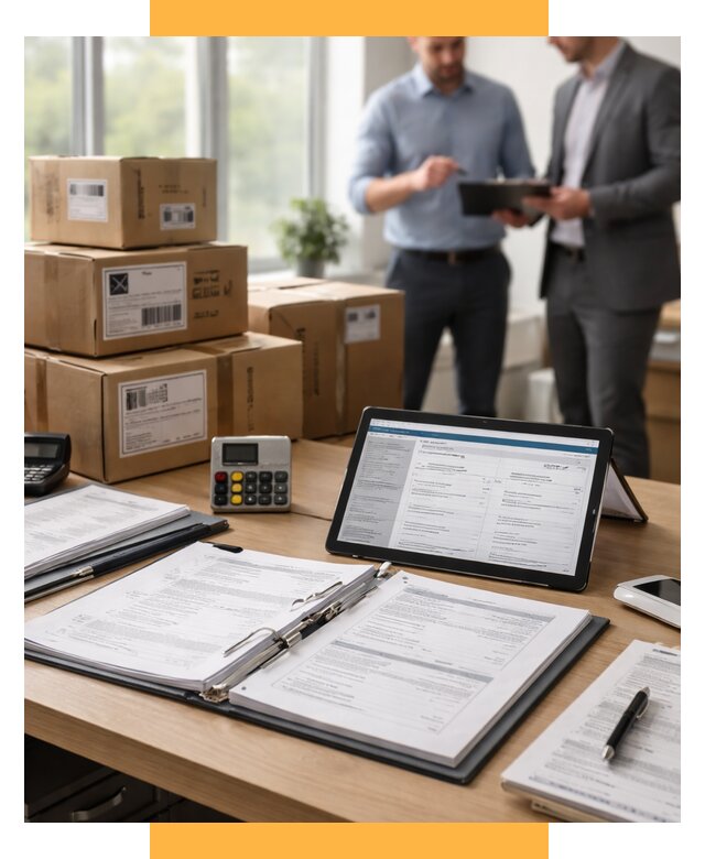 Таможенное оформление грузов из Европы от 8708 р. | СетСервис-Кли