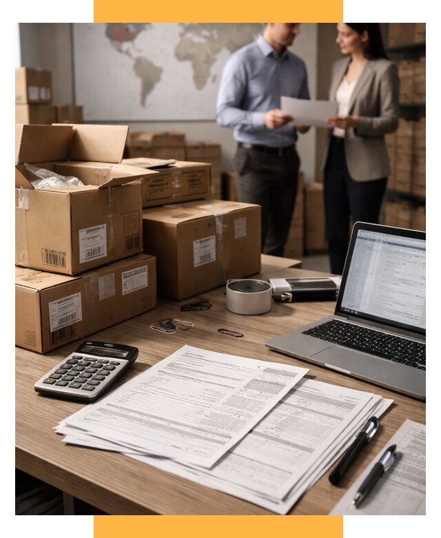 Таможенное оформление грузов из США от 8708 р., СетСервис-Кли