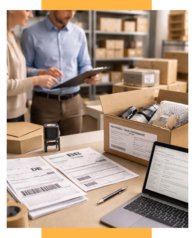Таможенное оформление грузов из Германии от 9221 р. | СетСервис-Кли