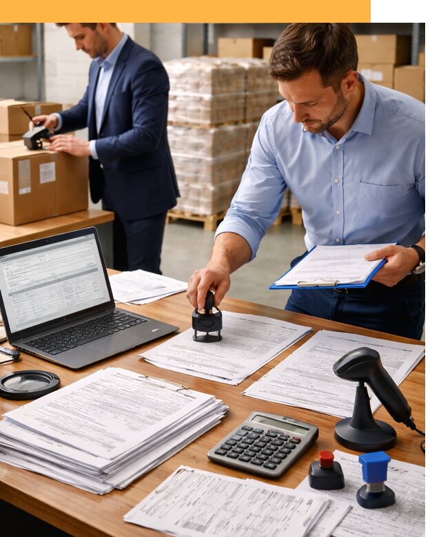 Таможенное оформление грузов под ключ от 9221 руб