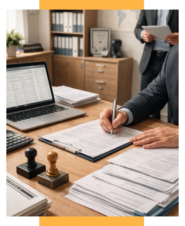 Услуги таможенного брокера под ключ от 8708 р. | СетСервис-Кли