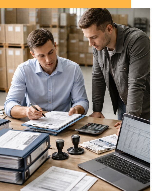 Профессиональное таможенное оформление от 8708 руб