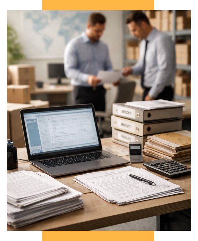 Таможенное оформление импорта под ключ от 15368 р. | СетСервис-Кли