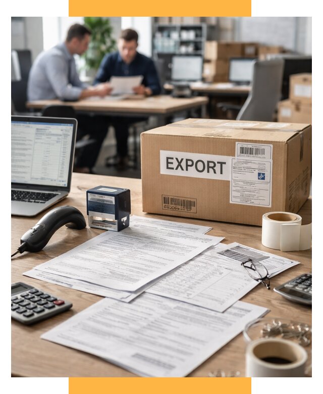 Таможенное оформление экспорта под ключ от 12294 р. | СетСервис-Кли