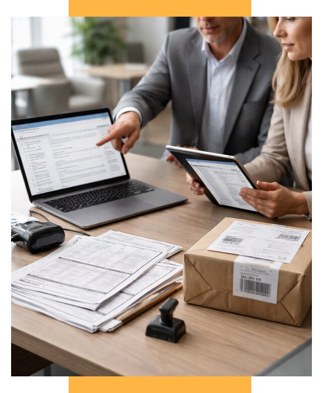 Электронное декларирование товаров от 8708 р., услуги СетСервис-Кли