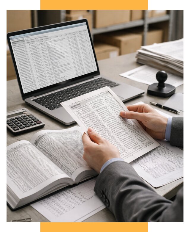 Подбор и проверка кода ТН ВЭД от 2561 р. - СетСервис-Кли