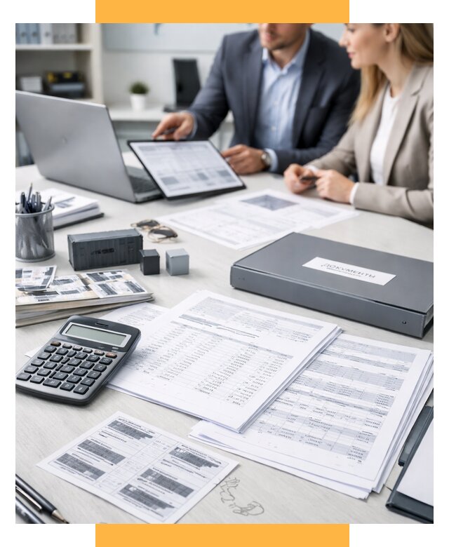 Расчет таможенных платежей и пошлин от 2561 р., СетСервис-Кли