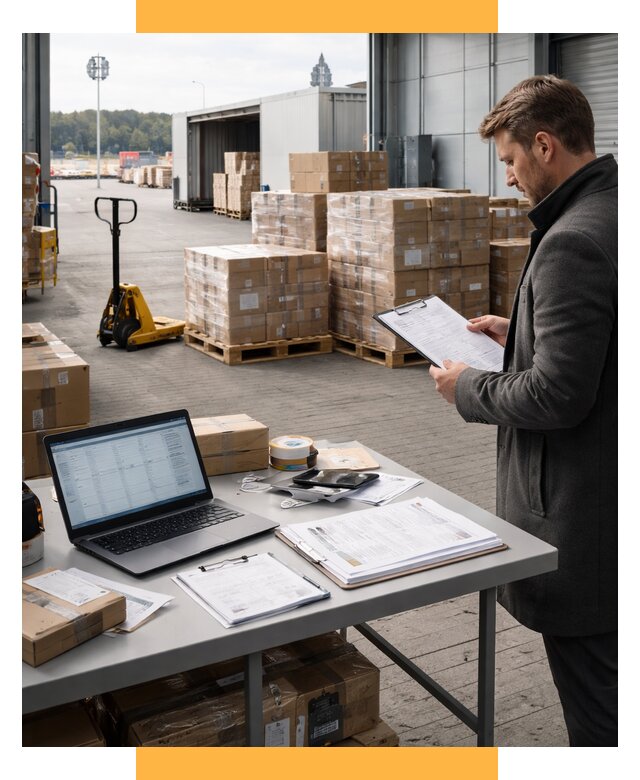 Временный ввоз товаров под ключ от 12294 р., СетСервис-Кли