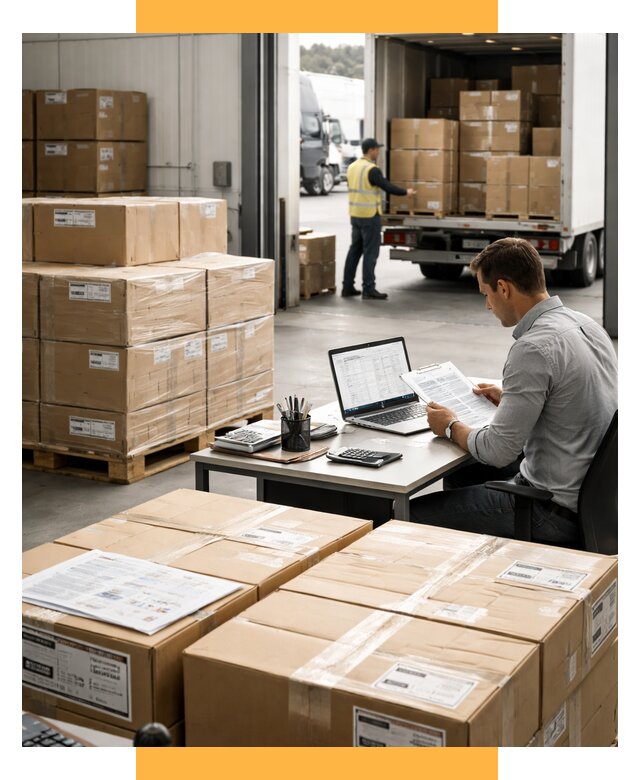 Реэкспорт товаров, таможенное оформление от 12294 р., СетСервис-Кли