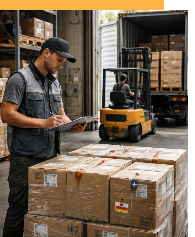 Реэкспорт товаров с таможенным оформлением и доставкой от 12294