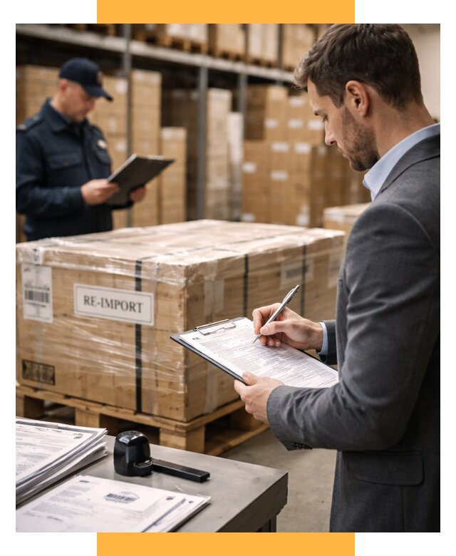 Реимпорт товаров под ключ от 15368 р. — услуги СетСервис-Кли