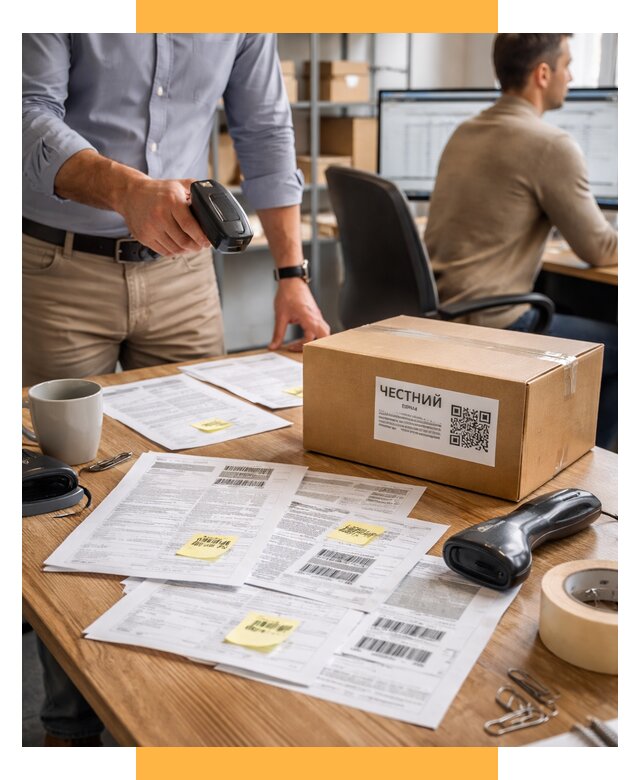 Маркировка Честный знак для импорта от 4610 р., СетСервис-Кли