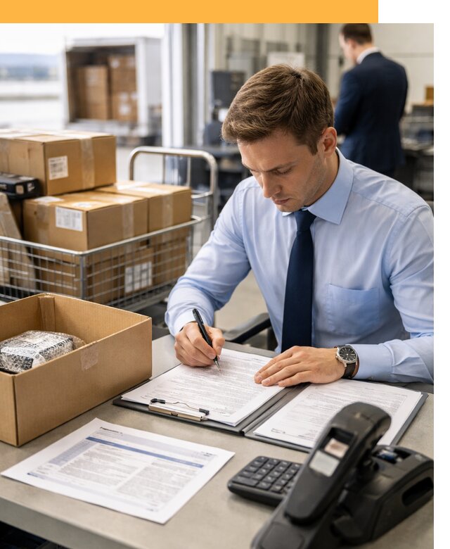 Таможенное оформление авиагрузов быстро и без задержек от 7684 руб