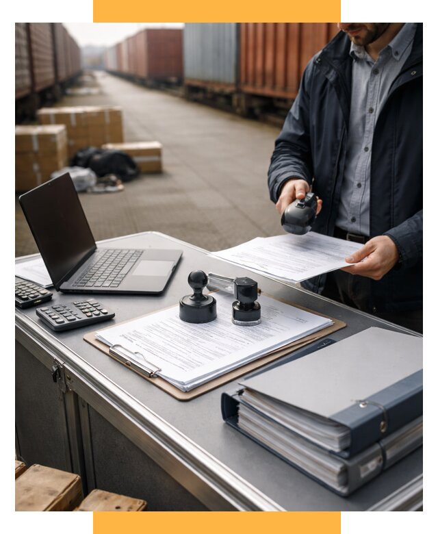 Таможенное оформление ЖД грузов от 9733 р. СетСервис-Кли