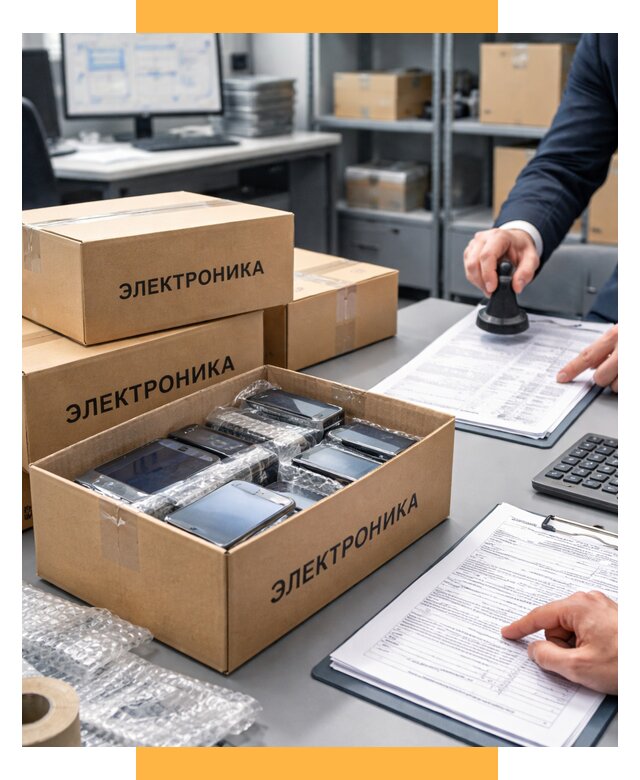 Растаможка электроники под ключ от 8196 р. СетСервис-Кли