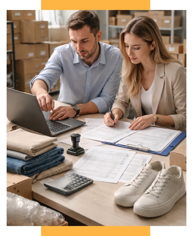 Таможенное оформление одежды и обуви от 6659 р. | СетСервис-Кли