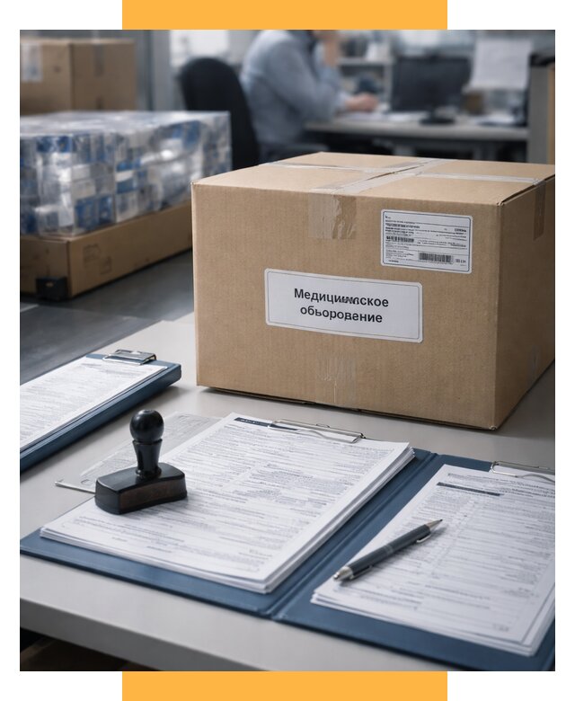 Таможенное оформление медоборудования от 12294 р. | СетСервис-Кли