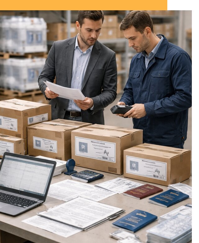 Таможенное оформление медицинского оборудования от 12294 руб