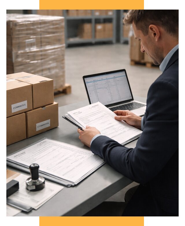 Таможенное оформление косметики под ключ от 7684 р. | СетСервис-Кли