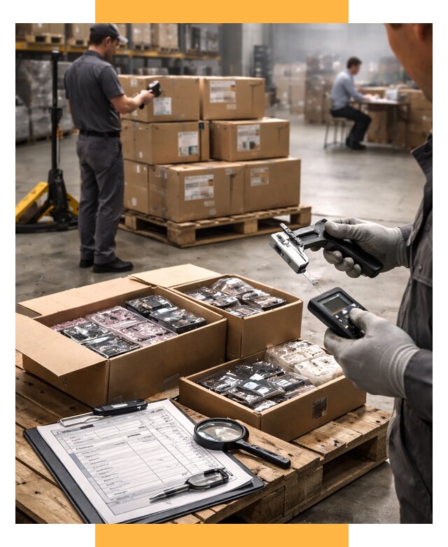 Инспекция товара в Китае от 7684 р. - СетСервис-Кли контроль качества