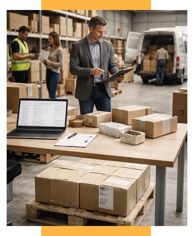 Закупка товара в Европе под ключ от 7684 р. | СетСервис-Кли