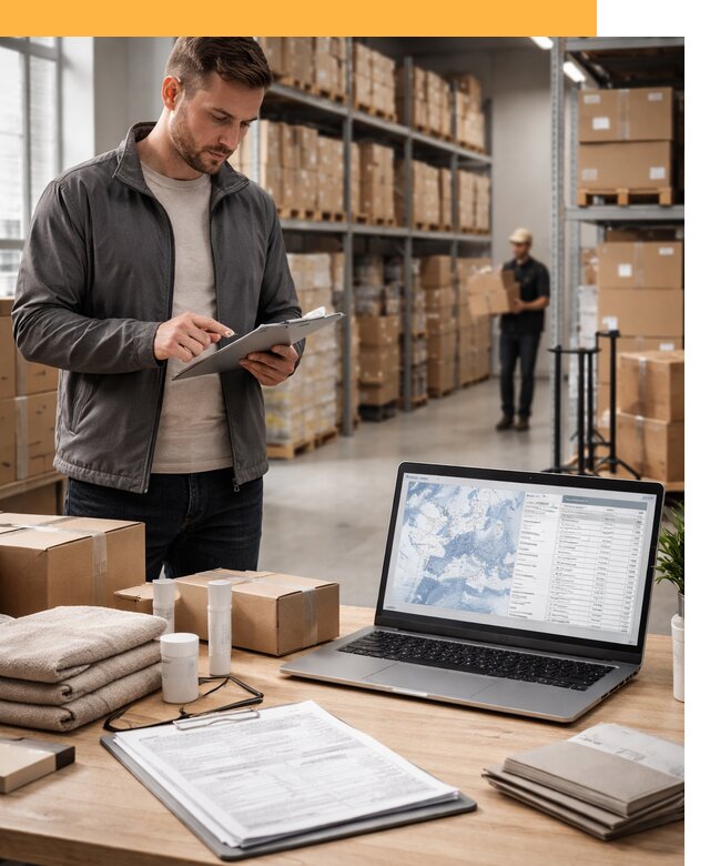 Закупка товаров в Европе под ключ: доставка, таможня от 7684 руб