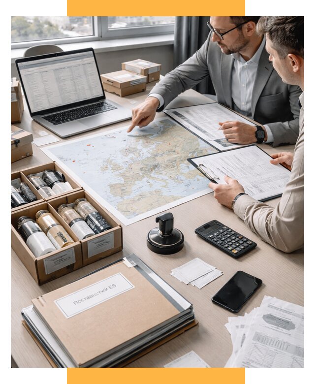 Поиск европейского поставщика от 15368 р., СетСервис-Кли