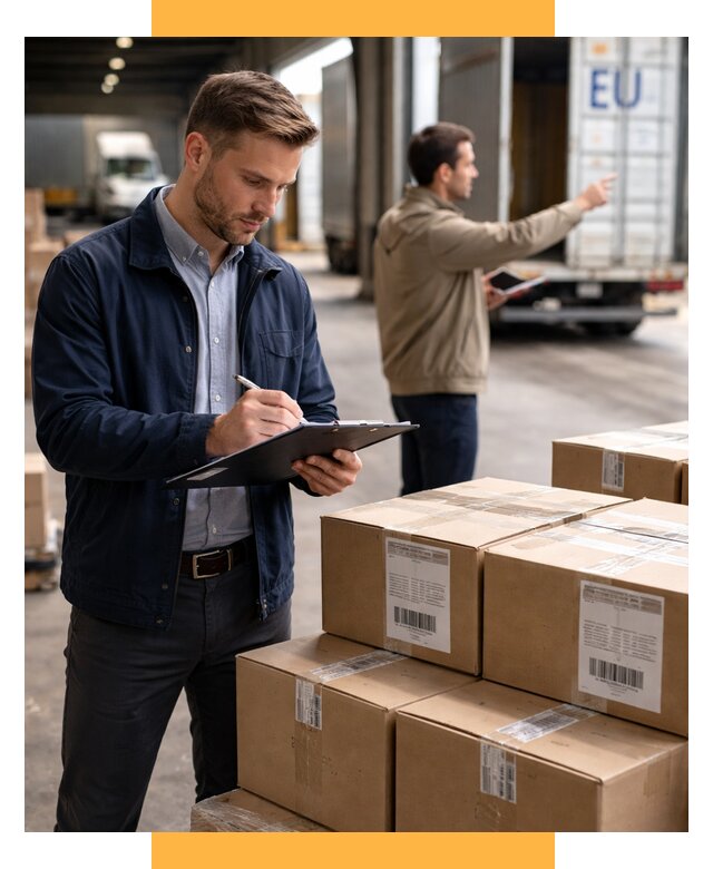 Выкуп товара в Европе под ключ от 4610 р. | СетСервис-Кли