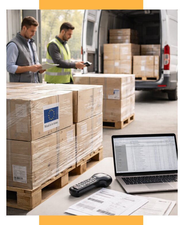 Оптовые поставки из Европы от 12806 р. — надежно, СетСервис-Кли