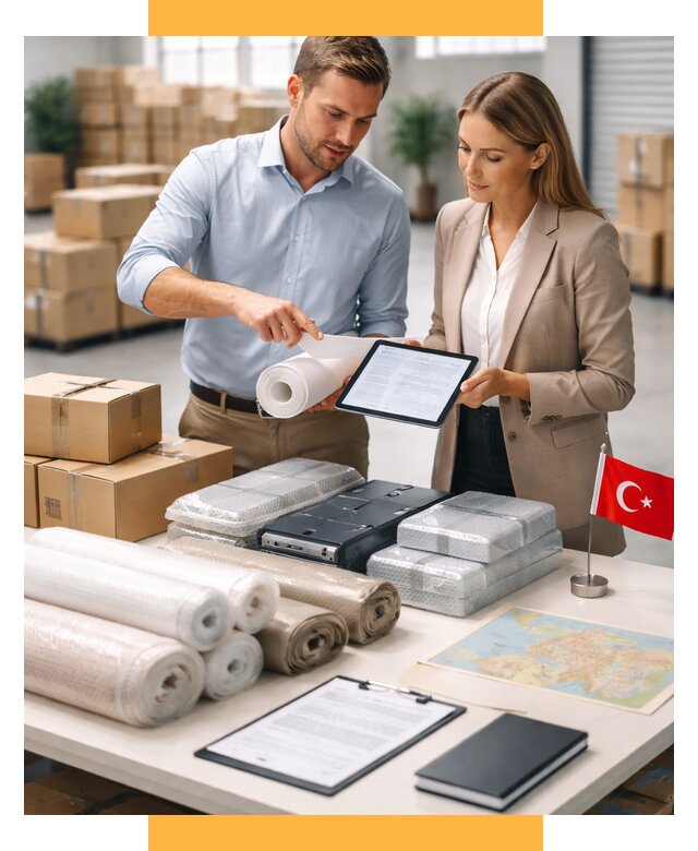 Поиск поставщика в Турции под ключ от 12294 р. | СетСервис-Кли