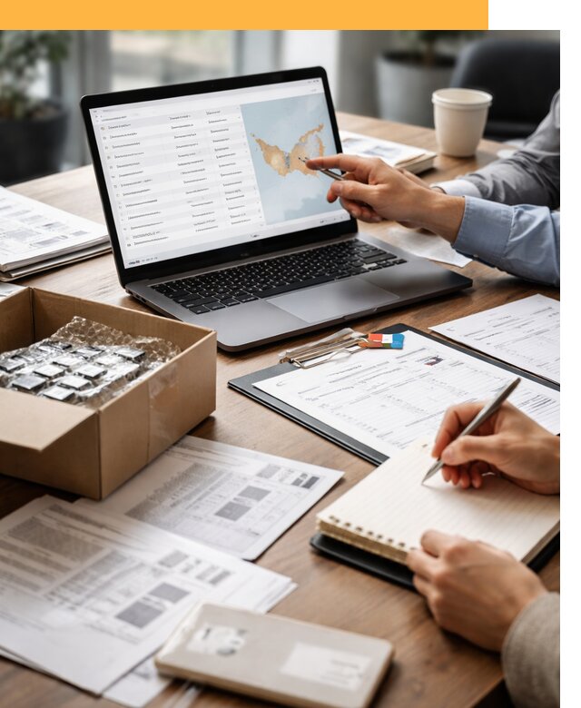 Поиск надежного поставщика в ОАЭ от 12294 рублей