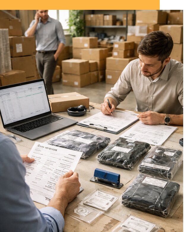 Закупка и контроль качества товаров в Индии под ключ от 25613 руб