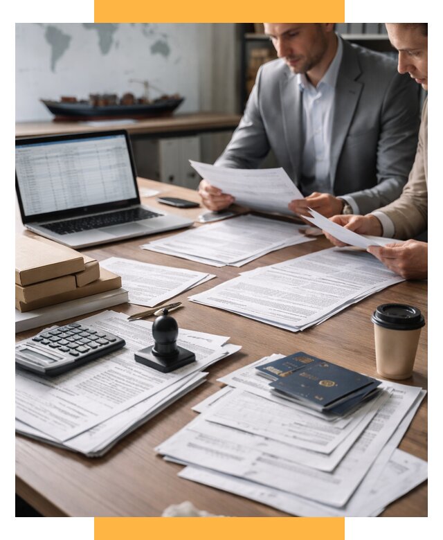 Аутсорсинг ВЭД под ключ от 25613 р. - услуги СетСервис-Кли