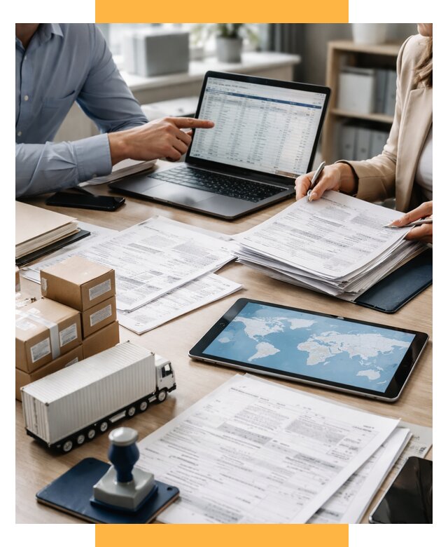 Сопровождение ВЭД и таможенное оформление от 15368 р. | СетСервис-Кли