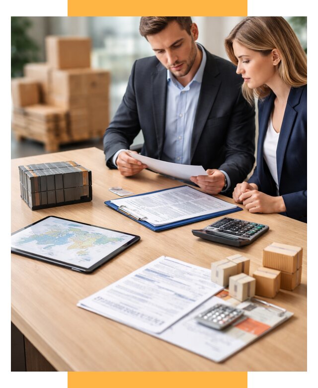 Консультации по ВЭД и логистике от 4610 р. | СетСервис-Кли