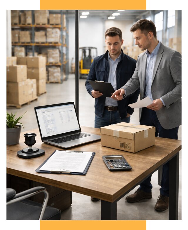 Импорт под контракт агента от 12294 р. — услуги СетСервис-Кли